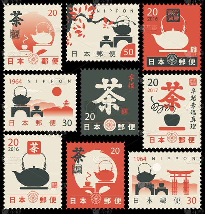 日本,古老的,茶道,饮料,茶,传统,热,...