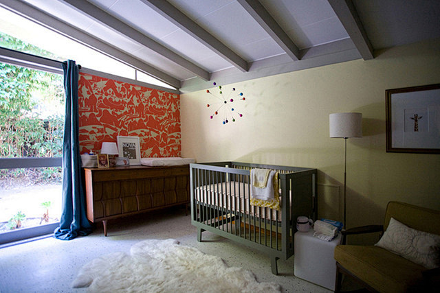 现代简约风格别墅四室两厅儿童房装修效果图