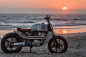 Honda Rebel 250 ‘Project Argent Corundum’ - 来自美国改装车铺 JSK Moto