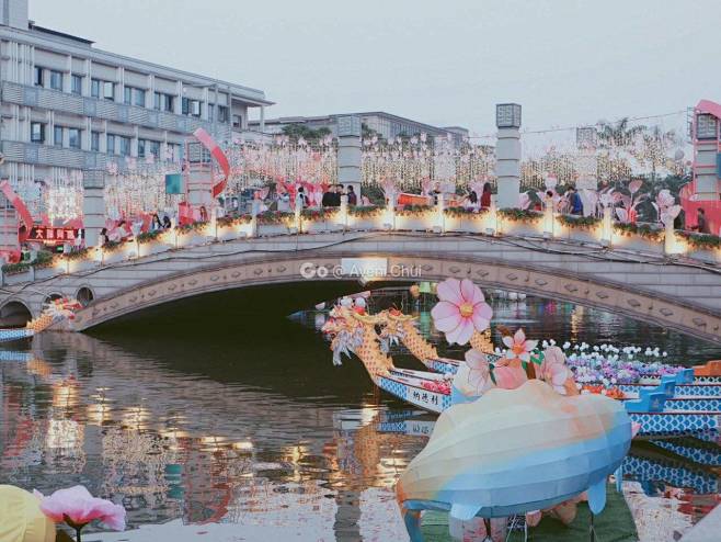 2019岭南新春·水上花市（里水站）