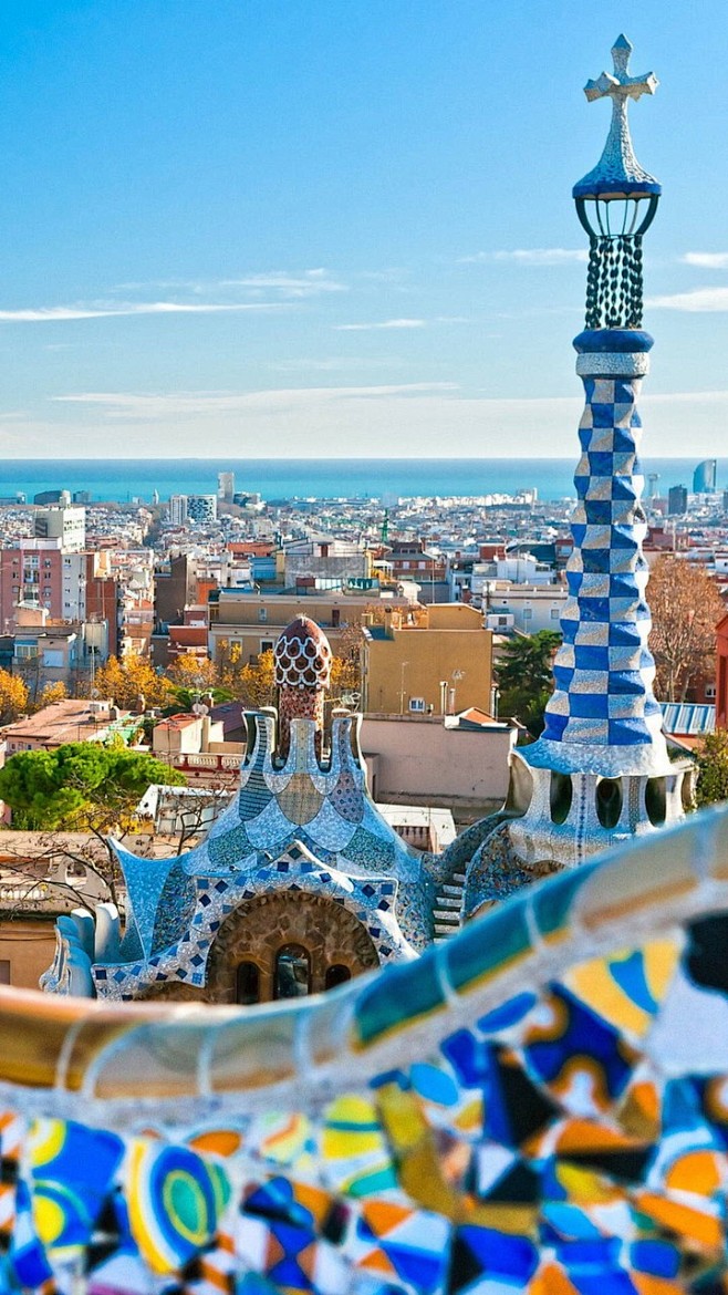 美丽的巴塞罗那