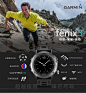 Garmin飞耐时3佳明Fenix3运动智能手表GPS户外登山跑步游泳心率表-tmall.com天猫