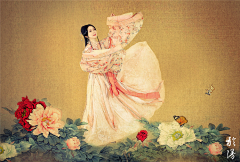 汵陽采集到汉服后期