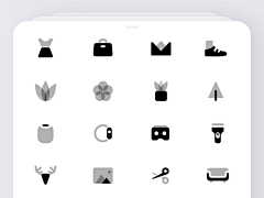 素材搬运工大胡子采集到APP_icon