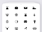 Stockholmiconsdesignillustrationsimpleminimalwhiteduotonescleaniconiconsset╱icon﹝UI﹞╱uiiocn，icon，规范icon，APPiconwebappicon