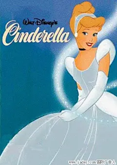 《灰姑娘》Cinderella 仙履奇缘 海报设计 #采集大赛#