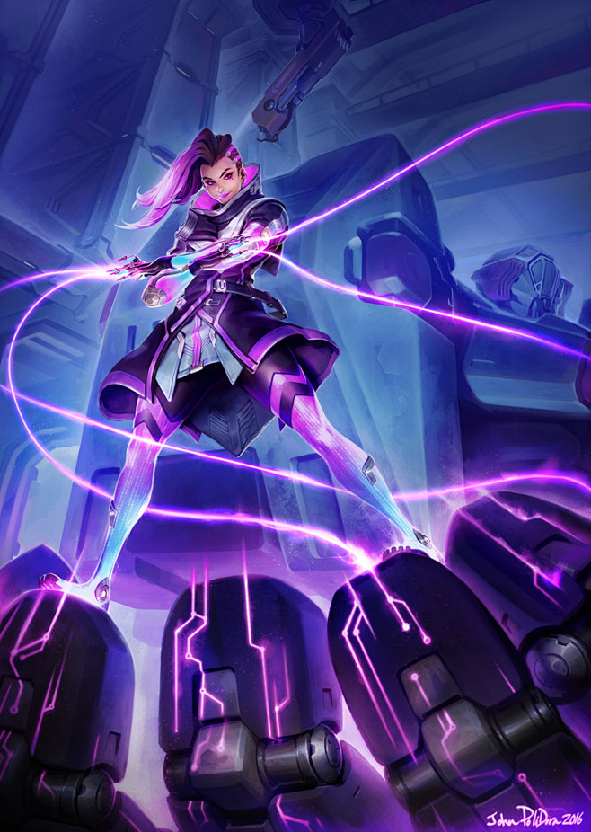 Blizzcon Sombra Key ...