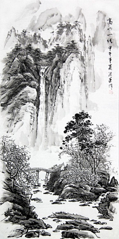 s山水画