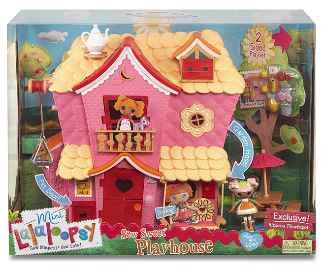 lalaloopsy乐乐天使甜蜜小屋玩具亚马逊中国