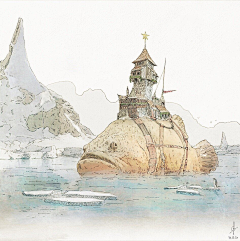x雁过采集到插画