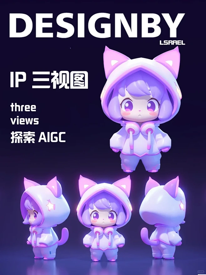 IP 设计|猫咪IP-花瓣网