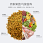 猫粮包邮 成猫幼猫英短美短通用型专用猫食挑嘴型靓毛深海鱼味3斤-tmall.com天猫