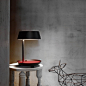 Carry Table Lamp - Alchemy Collections : CARRY marries utility with design. Not only is the CARRY chic enough to spruce up any space, it also serves as a great light source, it is strategically designed with a plate to hold daily essentials such as keys a