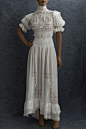 Edwardian tea dress