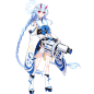碧蓝档案立绘-二次元-微元素 - Element3ds.com!