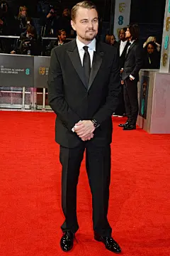 众星示范正装绅士行头 英国学院奖BAFTA颁奖