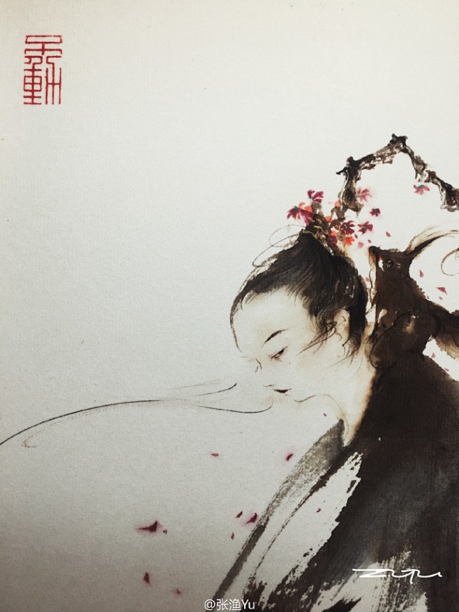 小松鼠，闻一闻～ ​​​​