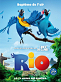 《里约大冒险2》（英语：Rio 2）是一部2014年美国3D电脑动画电影，为2011年电影《里约大冒险》的续集。电影由卡洛斯·沙尔丹哈执导，唐·莱默、卡洛斯·沙尔丹哈编剧，安妮·海瑟薇、杰西·艾森伯格、杰米·福克斯、莱斯利·曼恩配音。
这部影片故事讲述了布鲁、珠儿与三个孩子过着受人豢养的安逸生活，然而珠儿在看到新闻说亚马逊丛林可能有更多的同类时，坚持认为孩子们应该要学习过野外鸟儿真正的生活，从而让全家迁入险象环生的亚马逊流域。布鲁在鸟群中努力适应新邻居，但也担心珠儿和孩子们会抛下不适应野外的他，于是他向着