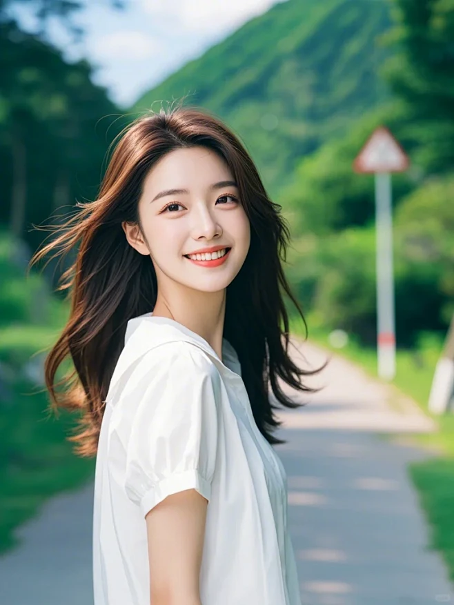 治愈系美女，这也太好看了吧！ - 小红书