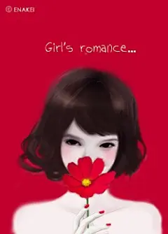 淡淡的。girl、Enakei、FEN、女孩、GIRL、韩国插画、馋猫oo、韩国插画师ENAKEI经典作品、处女、唯美插画