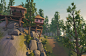 BulletVille - Victorian Steampunk Map, Joshua Llorente : Preview of the Victorian Steampunk map that I'm working on for Bullet Ville ( a Nowwa Corp game )
Bullet Ville is a free to play, multiplayer third person shooter platformer set in an over the top,