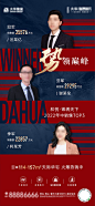 年中年终销冠人物海报-源文件