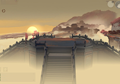 魔男=采集到场景前景  沙盘 站台