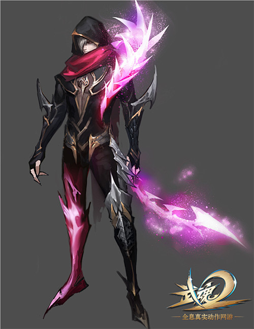 《武魂2》新资料片T7套全职业原画曝光_...