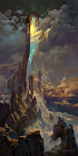 神思  （cr.Peter Mohrbacher ​​​​） ​​​​