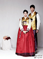 My wedding_ [한복 화보] 꽃, 수줍게 봉오리 맺다 韩服