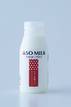 LVmissU采集到日系牛奶包装