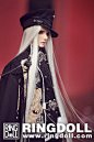 RD-BJD/SD人偶男娃大叔娃军装版-路西法Lucifer-stylec