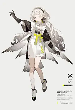 鸟拟人 oc服设 ootd_1_糯米贩售姬_来自小红书网页版