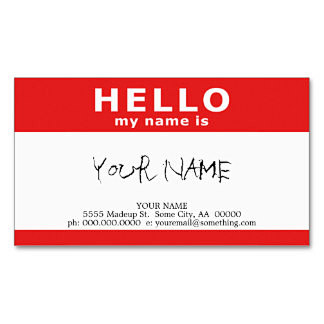 hello my name is : r...