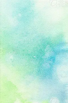 Blue Green Pastel Background  Watercolor Paint