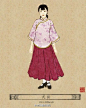 中国古代女性服饰的发展