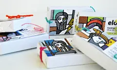 #设计大搜罗#  Elo香皂希腊众神插画包装设计 ​​​​