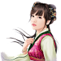 漫画插画古风美女 - 免抠素材png - www.yeedoo.net