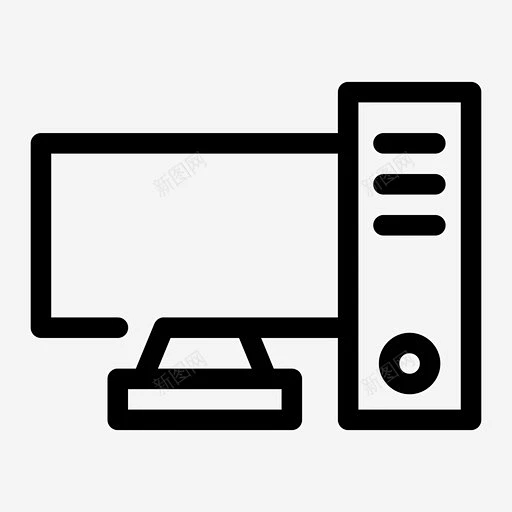计算机cpu电子图标高清素材 cpu 显示器 服务器 电子 计算机 设备差距公平 免抠png 设计图片 免费下载-花瓣网