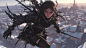 ipanda0412_A_woman_is_captured_by_the_camera_behind_her_as_she__5e876972-765c-419c-ad4f-50c7ec0085bf
