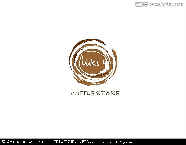 咖啡厅logo设计