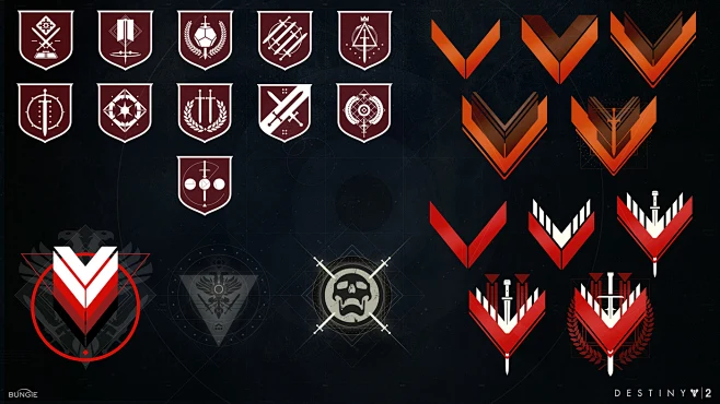 Destiny 2 UI + Visual Design-花瓣网