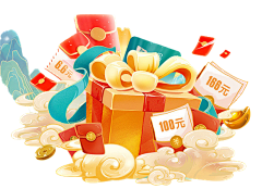 竹下海棠采集到礼盒