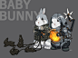 Baby bunny!, Ren Wei Pan : 2019 may!!!!but not game