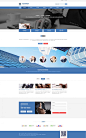 某某律师事务所 by 北派-三木 - UE设计平台-网页设计，设计交流，界面设计，酷站欣赏