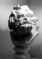 30款素描石膏像人物背景简介|北京七点画室|七点美术教育|美术培训中心