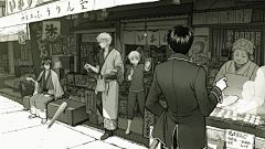 a_e_n采集到GIntama samurai's heart