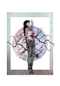 'The Believers' exhibition by Spiros Halaris, via Behance: 