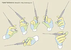 #插画艺术作品#

手部绘画练习参考 ​ ​​​​