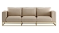 Martin Sofa - LuxDeco.com : Shop Signorini & Coco Martin Sofa at LuxDeco. Discover luxury collections from the world's leading lighting brands. Free UK Delivery.